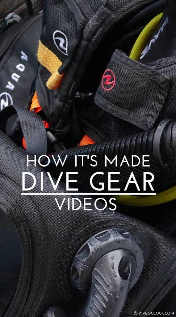 How It's Made Dive Gear Videos