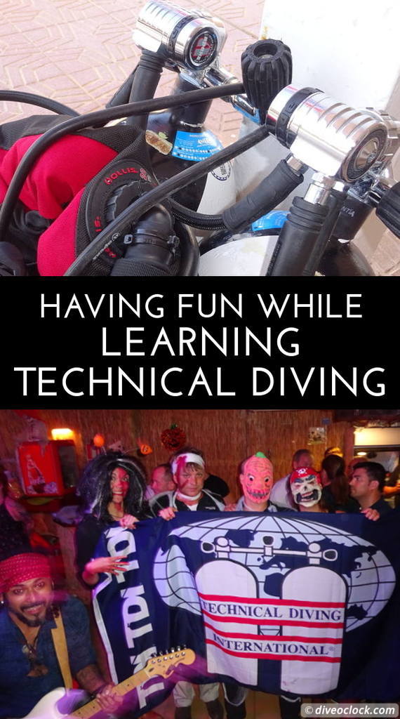 Can You Have Fun While Learning Technical Diving?