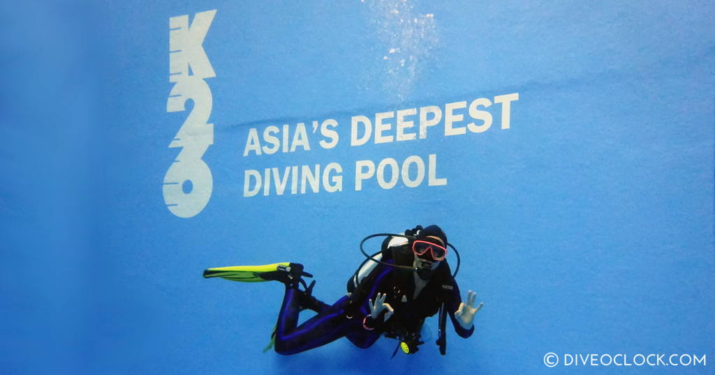 Sokcho SCUBA Diving Mission Impossible in South Korea  Asia South Korea K26 