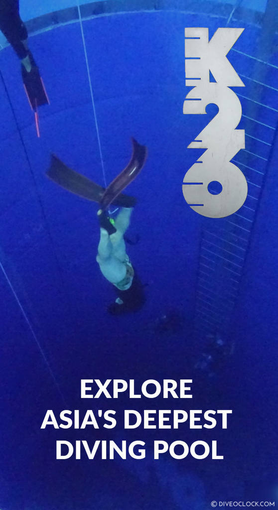 K-26 in South Korea - Explore Asia's Deepest Diving Pool