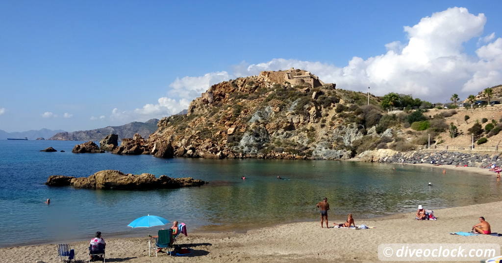 Islas Hormigas Marine Reserve Top Mediterranean Dive Spot Spain   Europe Spain Cala Cortina 