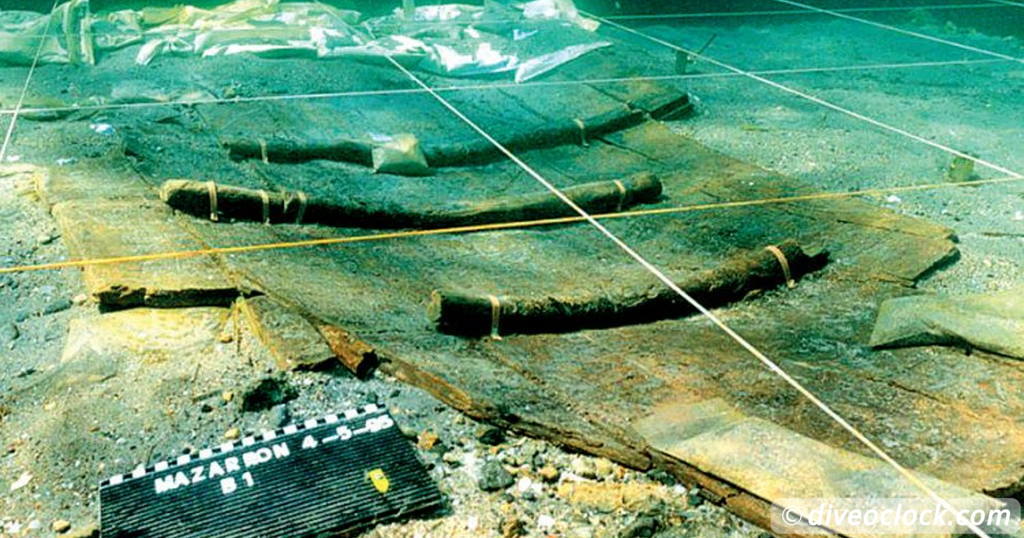  Europe Spain Underwater Archaeology