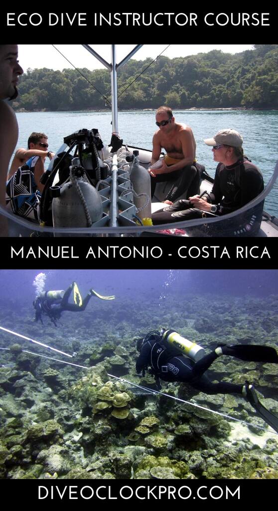 Instructor Course Eco PADI IDC - Manuel Antonio - Costa Rica