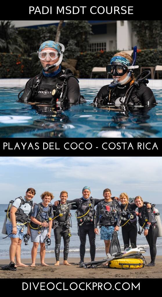 PADI Instructor Course MSDT (PROMO with IDC) - Playas del Coco, Guanacaste - Costa Rica