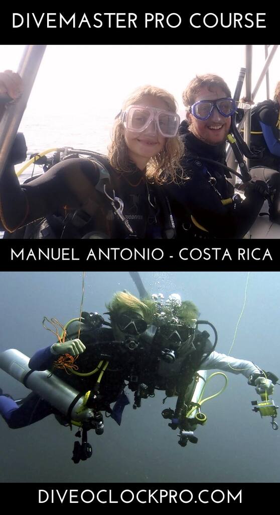 PADI Divemaster Pro - Manuel Antonio - Costa Rica