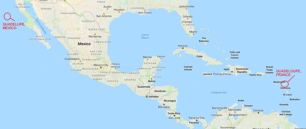 5 Funny Confessions of a Dive Instructor Guadeloupe Map Diveoclock Confessions