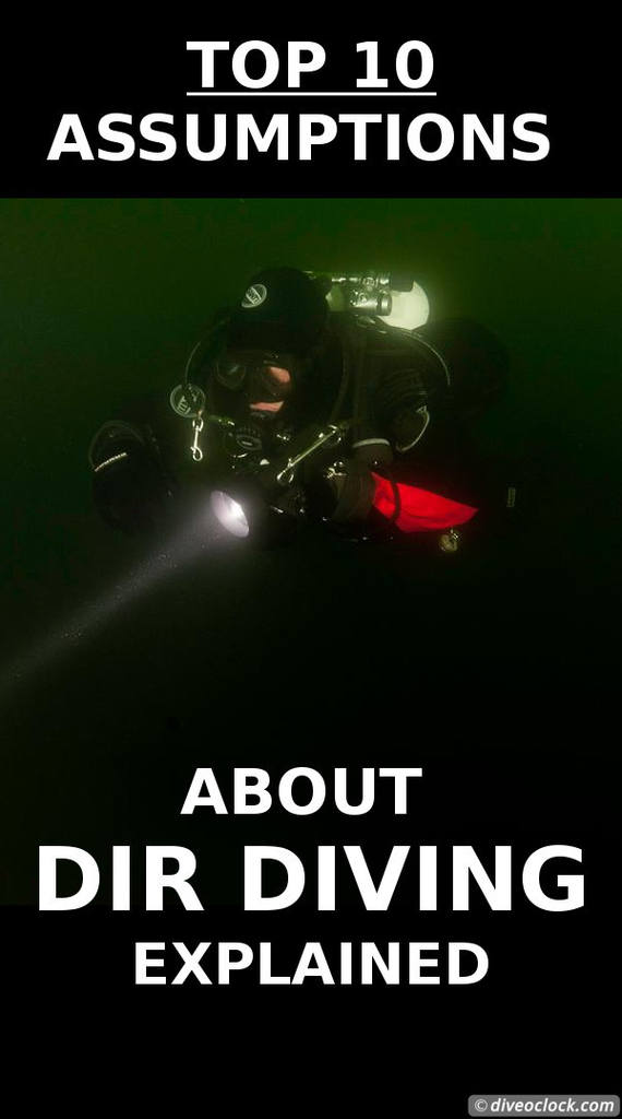 Ever Heard of DIR Diving? 10 Assumptions Explained