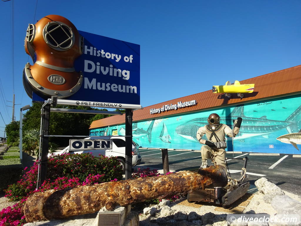 Reusable Blue Water Bottle - History Of Diving Museum