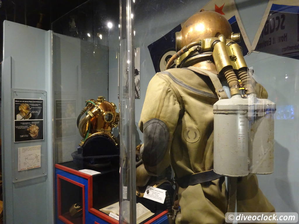 Diving into the Exciting History of SCUBA Diving Museum 19