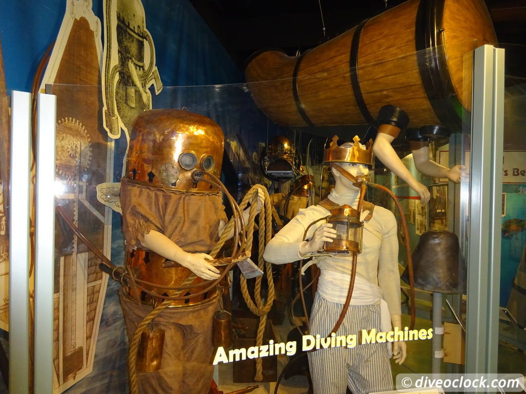 Diving into the Exciting History of SCUBA Diving Museum 9