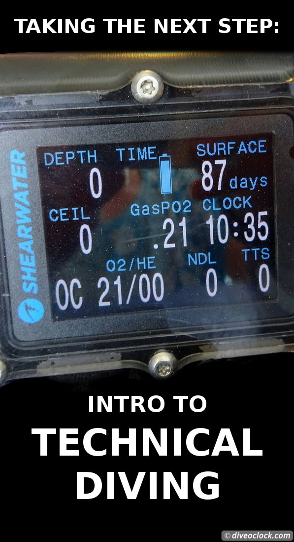 Taking the next step: Intro to Technical Diving