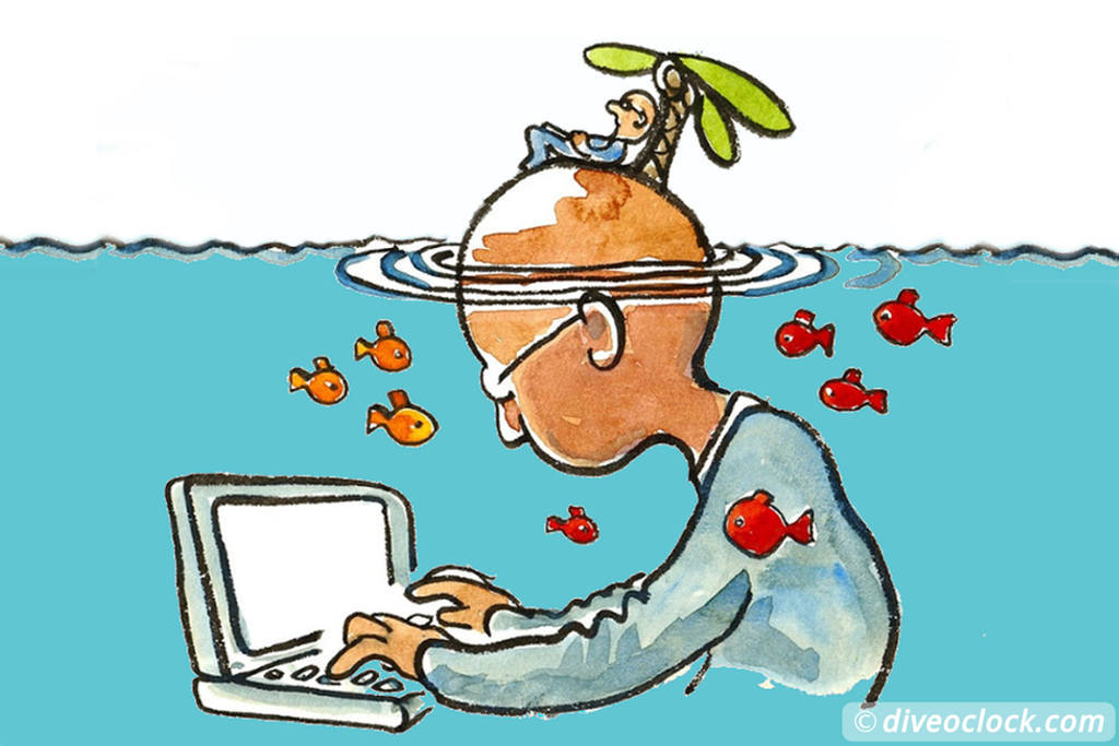 Online Learning for your Dive Instructor Course: The Good The Bad and the Ugly Online
