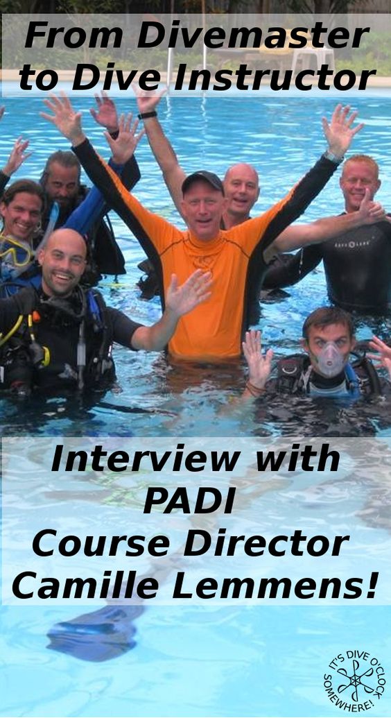 PADI Course Director’s perspective: From Divemaster to Instructor