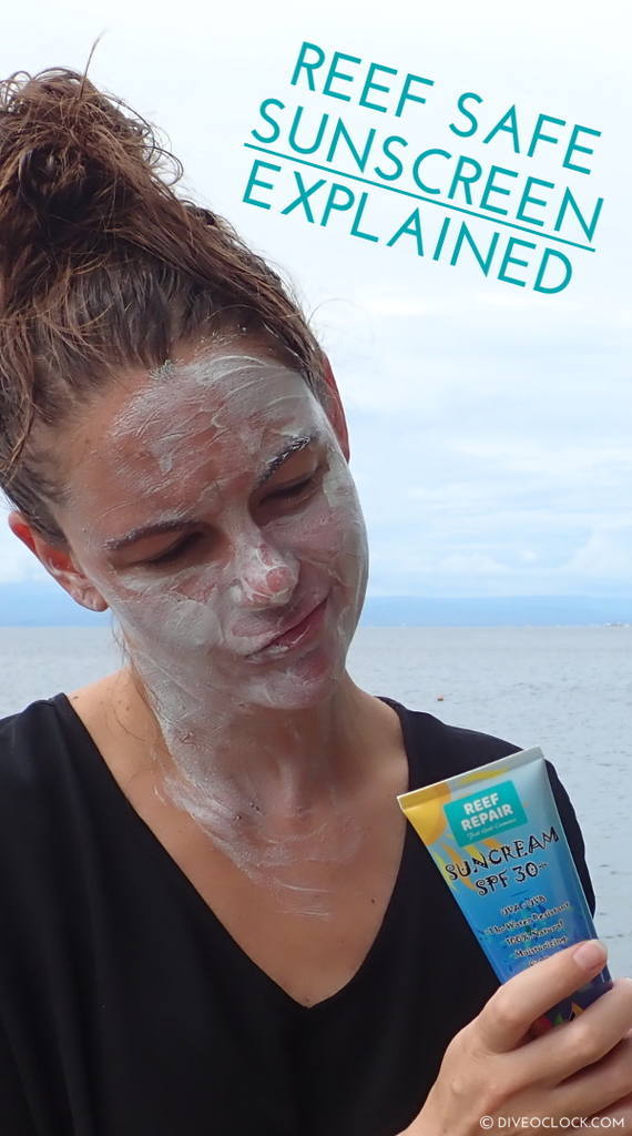 Reef Safe Sunscreen Explained