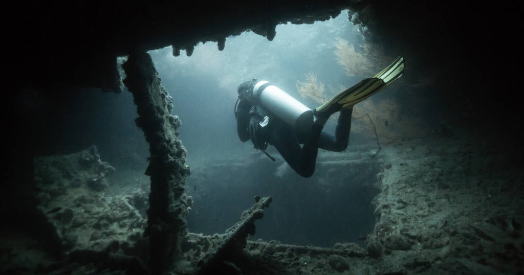 Zeeland The Best Diving in The Netherlands on a Liveaboard  Blog Wreck Deep 