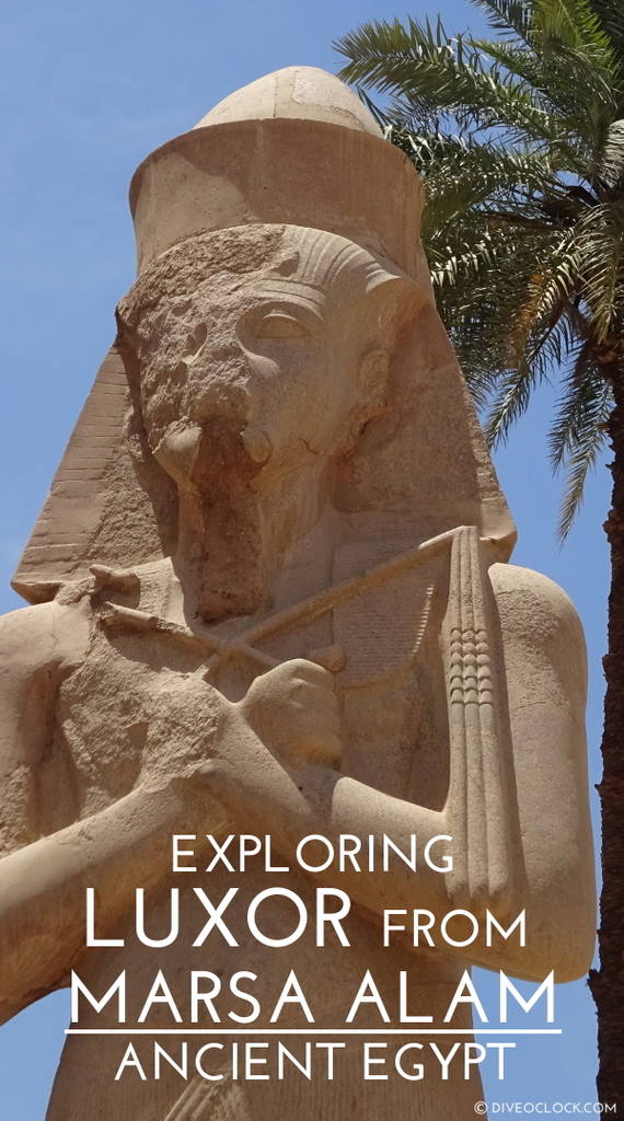Exploring Luxor From Marsa Alam, Ancient Egypt 