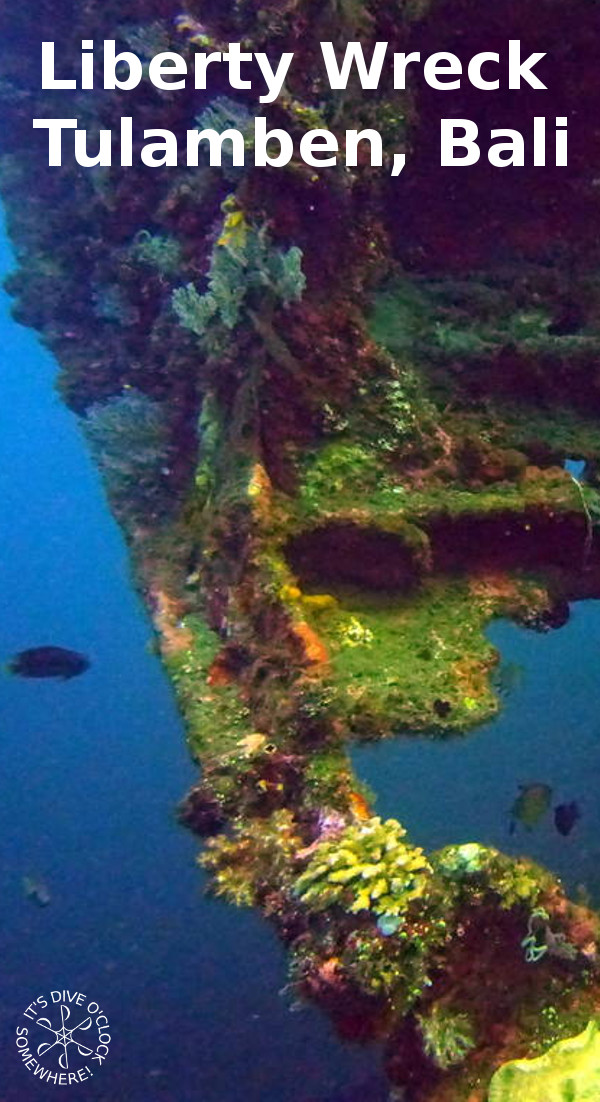 Tulamben - Diving the Famous Liberty Wreck on Bali (Indonesia)
