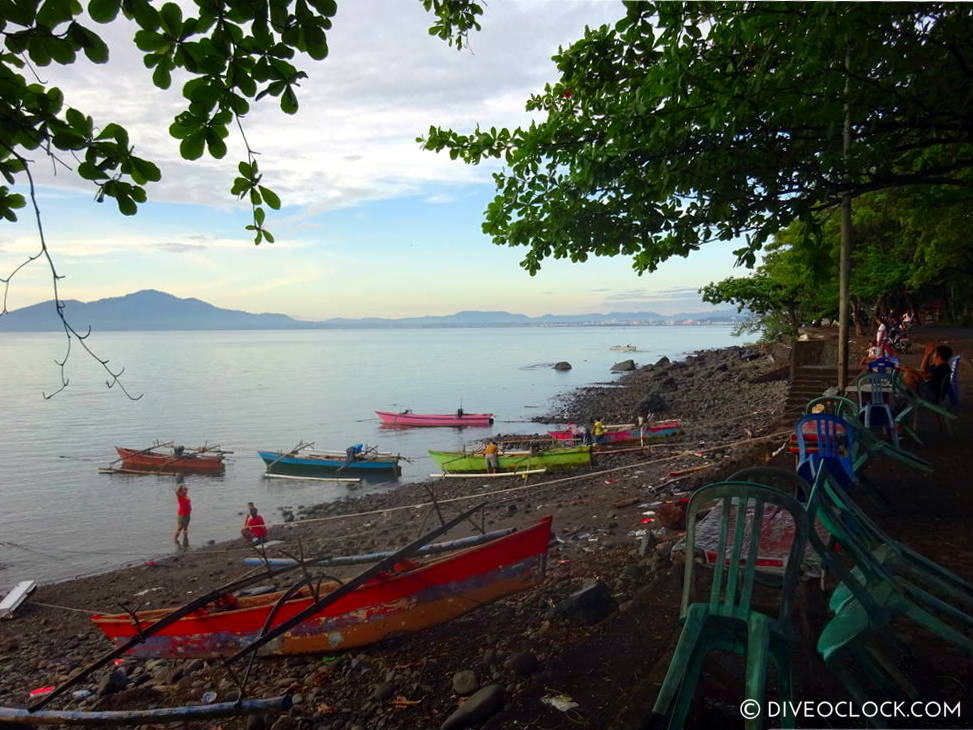 Malalayang beach in Manado