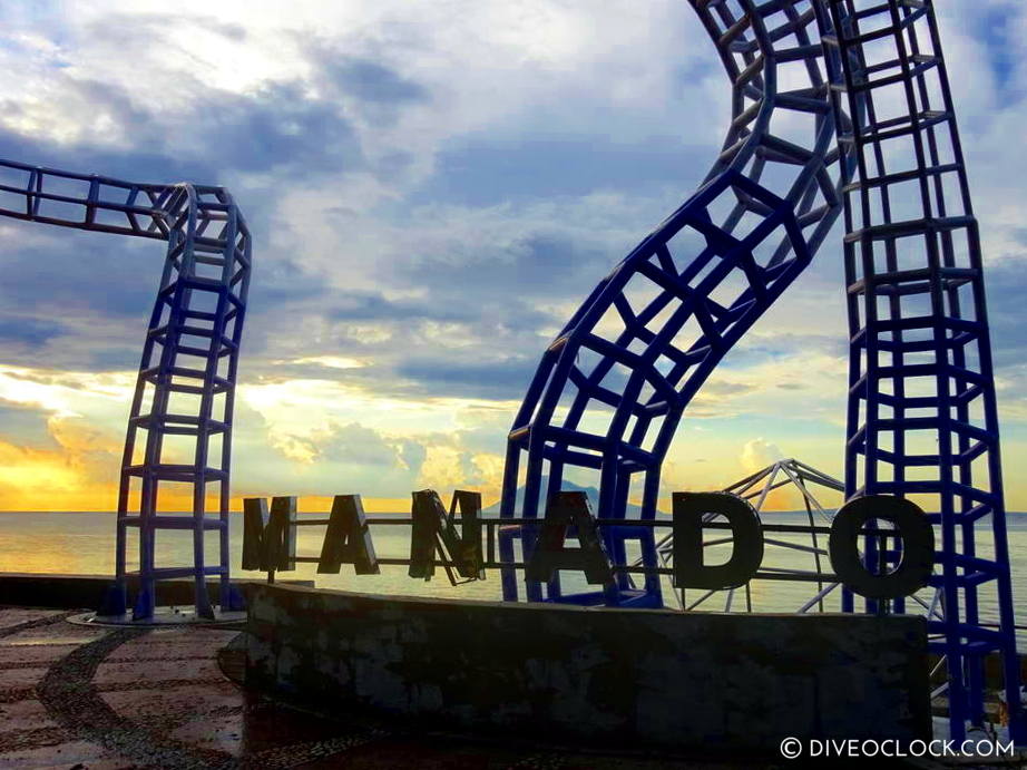 Malalayang beach in Manado