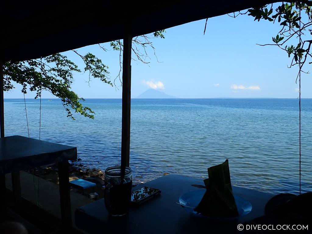 Malalayang beach in Manado