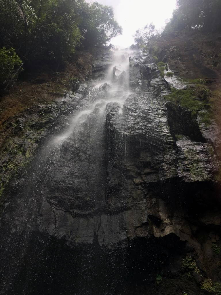 manado waterfall north sulawesi