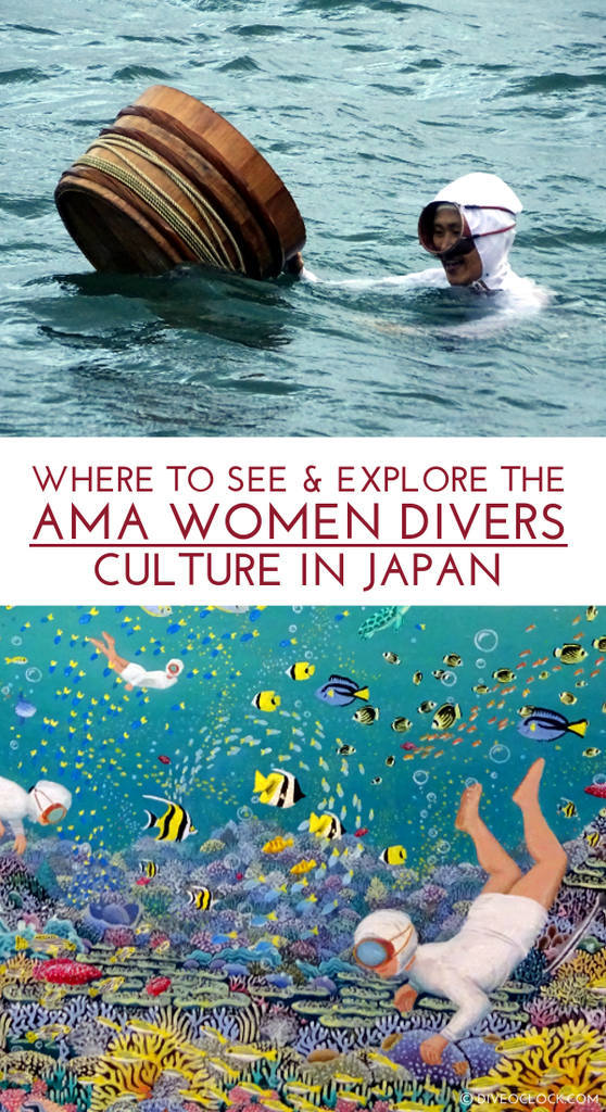 Ama Women Divers of Japan - Where to See & Explore this Culture