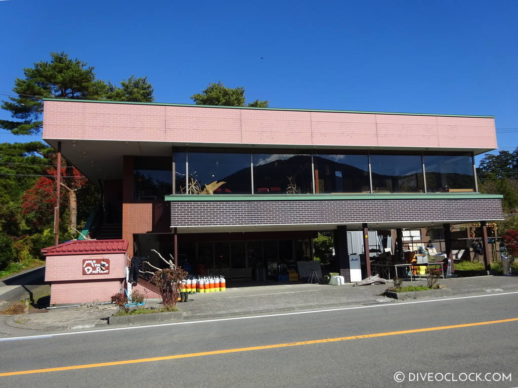 mount fuji lake diving Japan dive o'clock