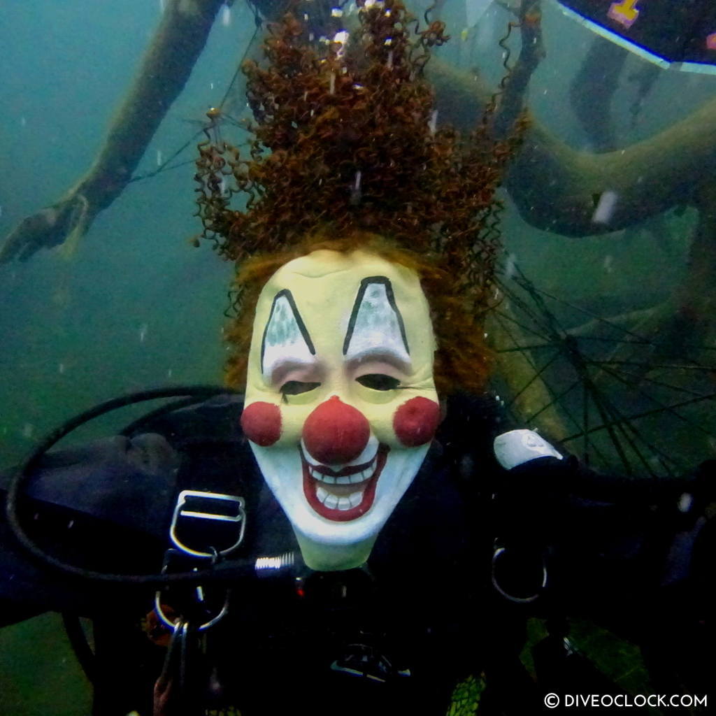 mount fuji lake diving Japan dive o'clock