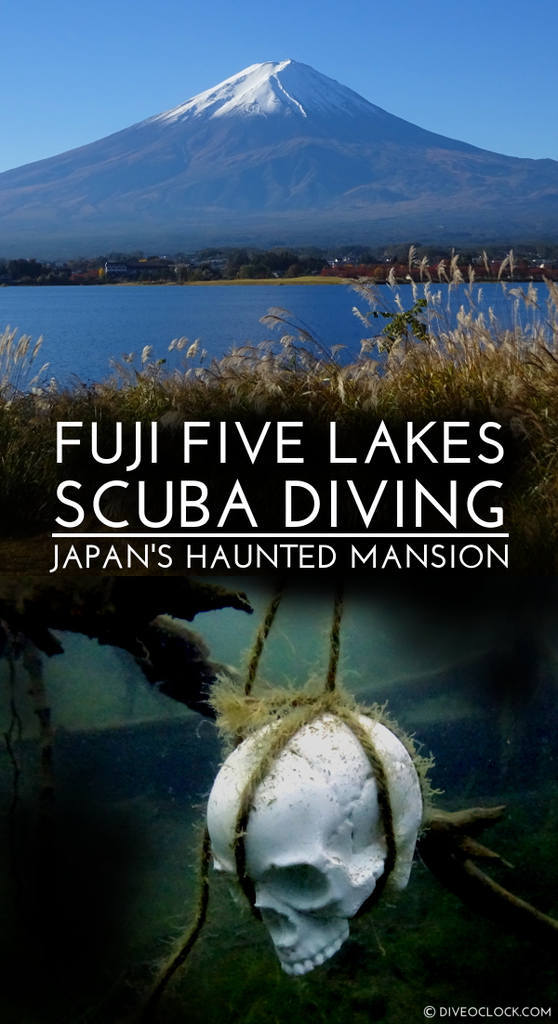 Fuji Five Lakes - SCUBA Diving Japan's Haunted Mansion