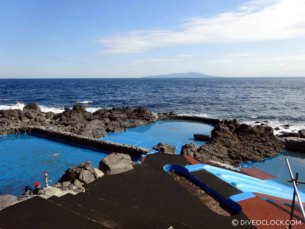 izu ocean park scuba diving Japan dive o'clock