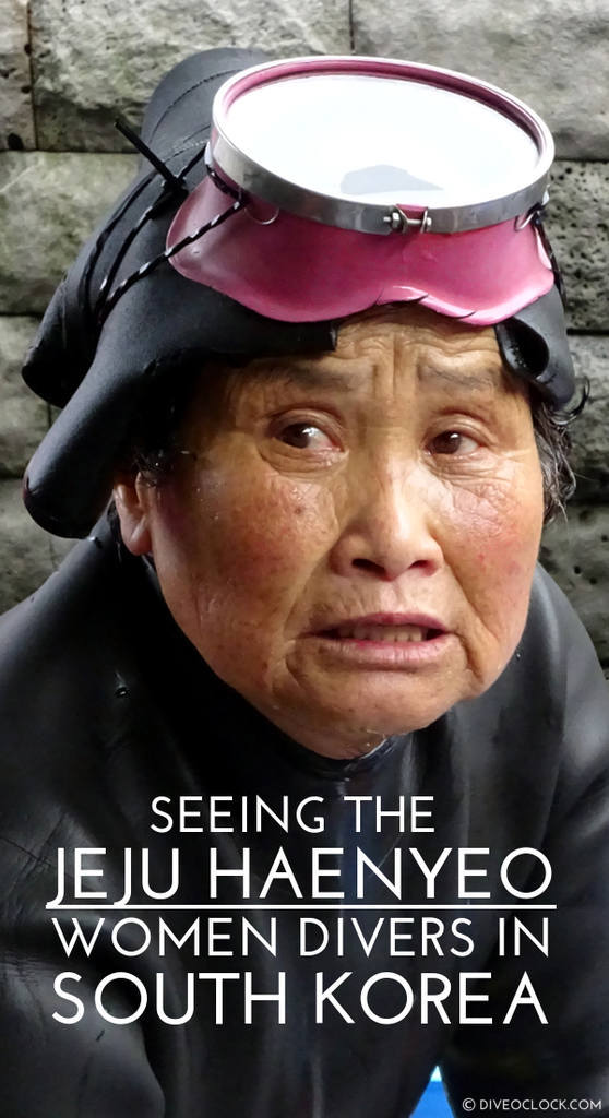 Haenyeo - Seeing the Incredible Women Divers of Jeju Island - South Korea!