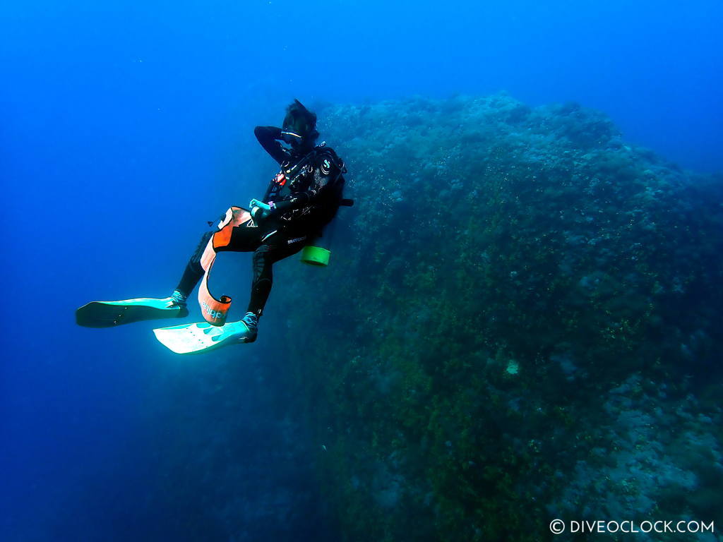 scuba diving green island taiwan lyudao