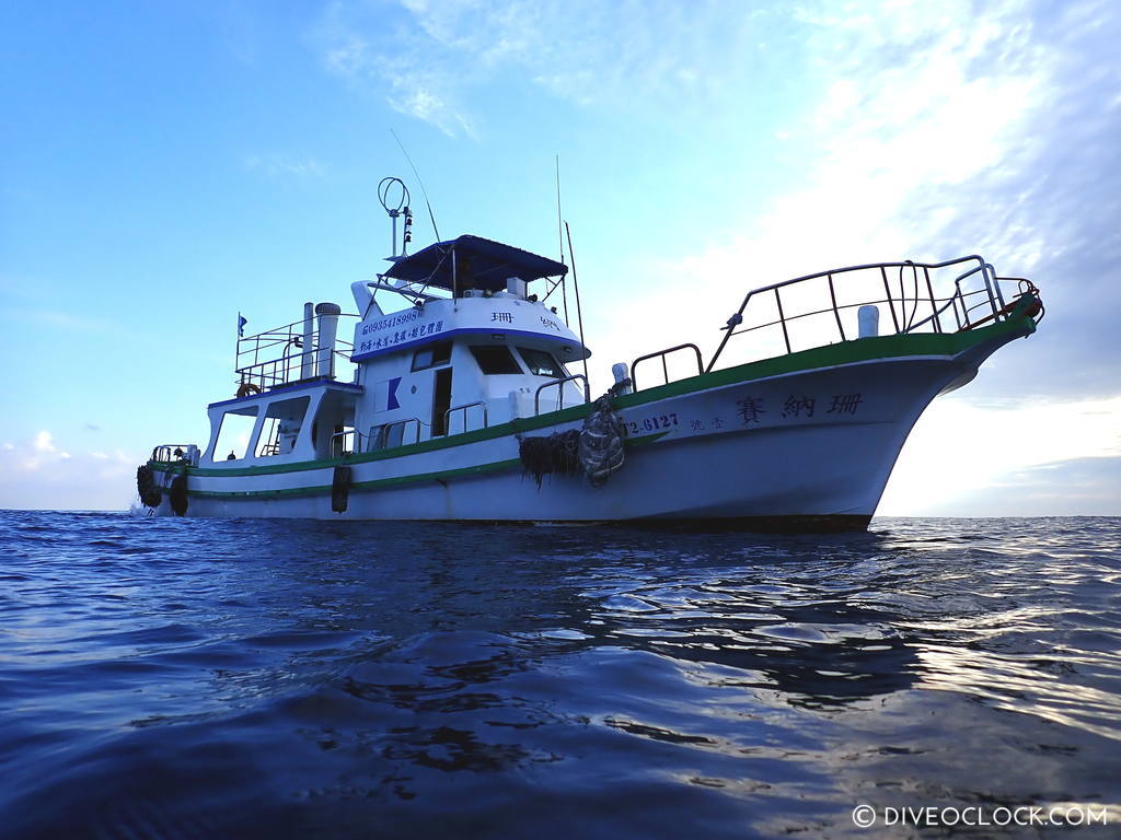 scuba diving green island taiwan lyudao