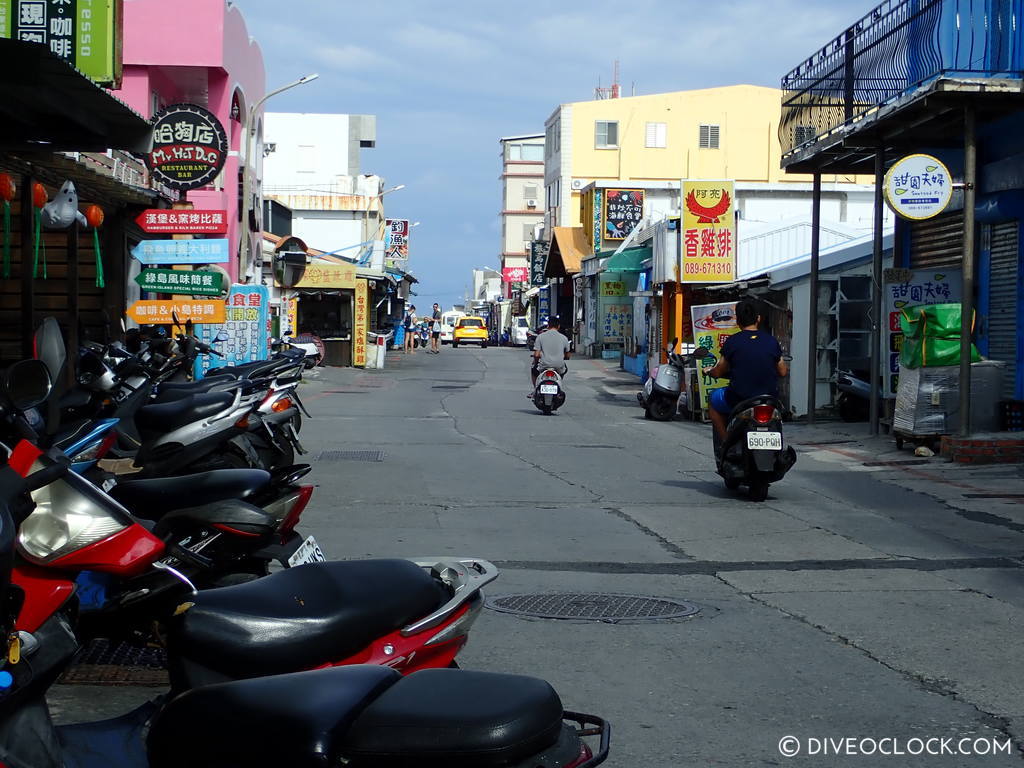 scuba diving green island taiwan lyudao