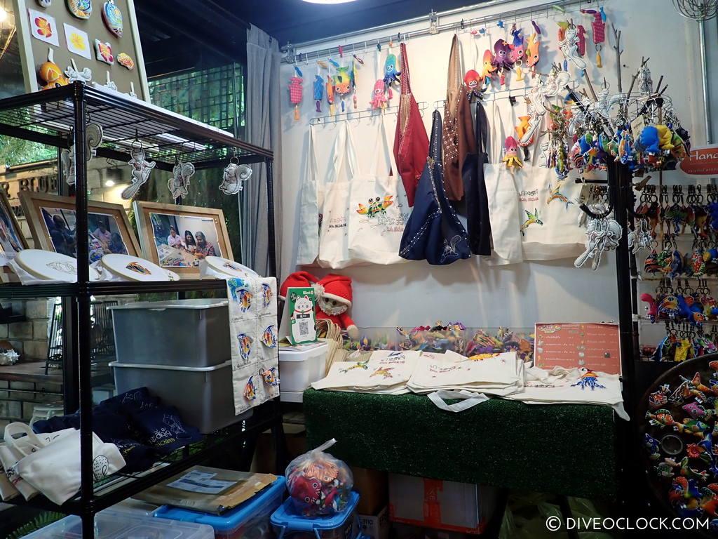 diveoclock ko si chang souvenir workshop handicraft