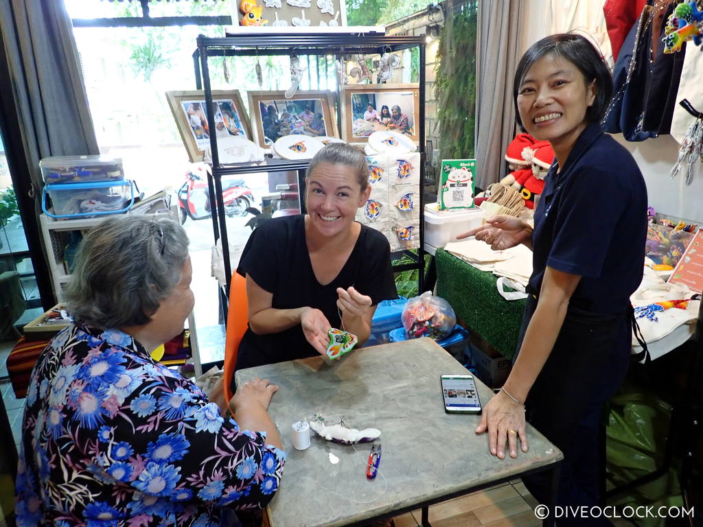 diveoclock ko si chang souvenir workshop handicraft