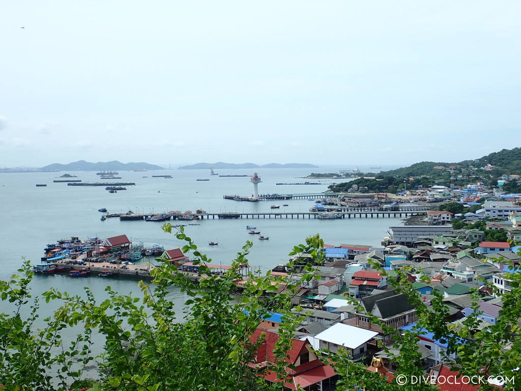 diveoclock ko si chang snorkeling harbor