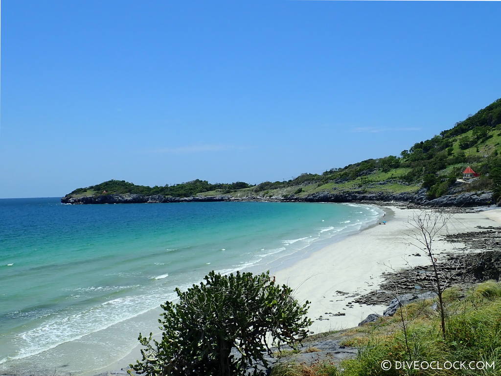 diveoclock ko si chang snorkeling tampang beach