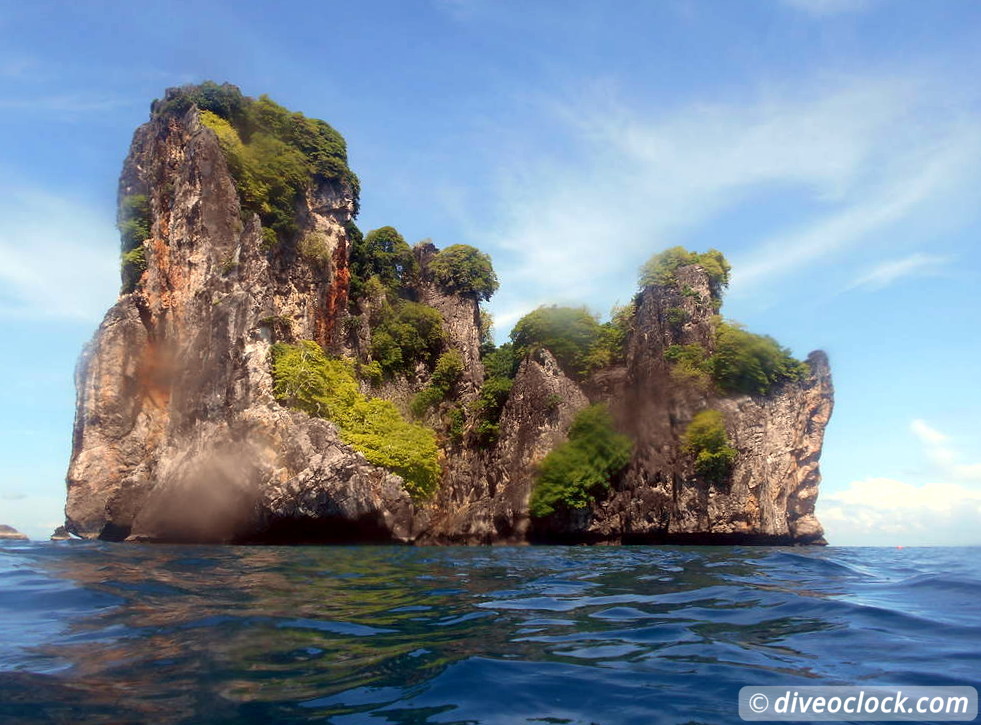 Koh Phi Phi Awesome SCUBA Diving in The Andaman Sea Thailand  Koh Phi Phi Thailand Diveoclock 14