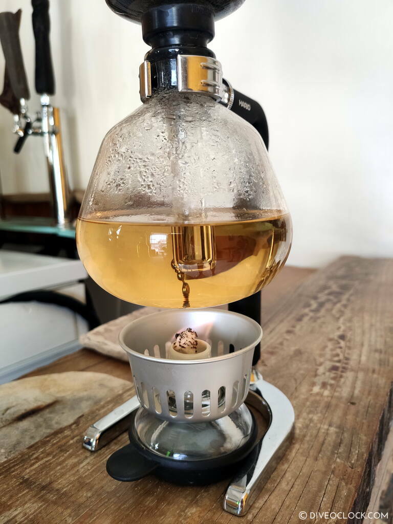 siphon coffee sugar thief brewery bonaire