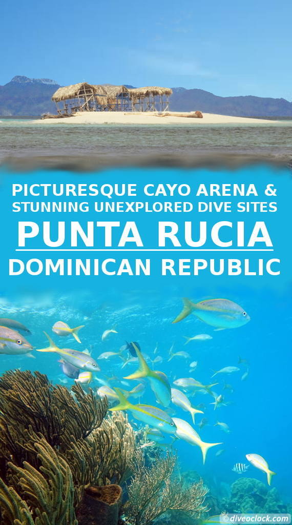 Punta Rucia - Cayo Arena and Stunning Unexplored Dive Sites (Dominican Republic)