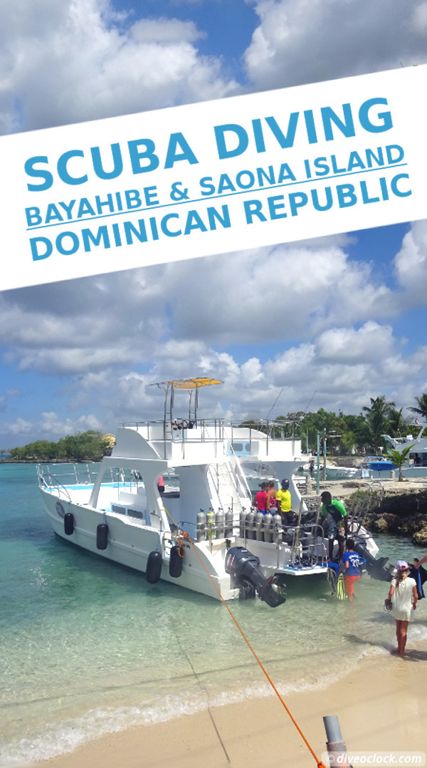 Bayahibe - SCUBA diving around Saona Island (Dominican Republic)