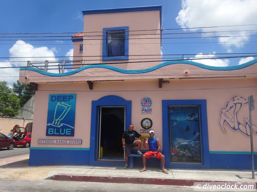 Cozumel - Great Dive Sites for Experienced Divers (Mexico) - Dive O'Clock!