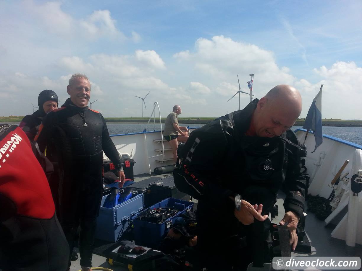 Zeeland The Best Diving in The Netherlands on a Liveaboard Prep