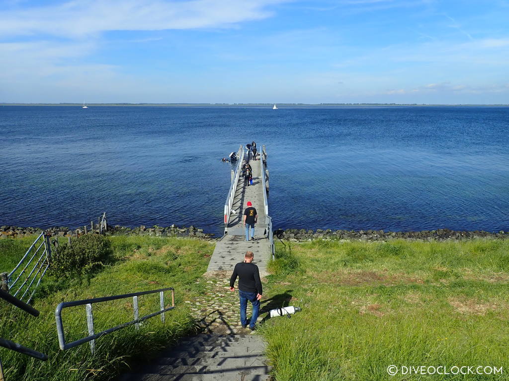 diveoclock scuba diving holland zeeland the netherlands