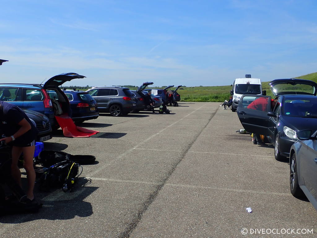 diveoclock scuba diving holland zeeland the netherlands