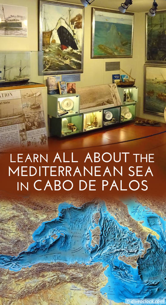Learn all about the Mediterranean Sea in Cabo de Palos!