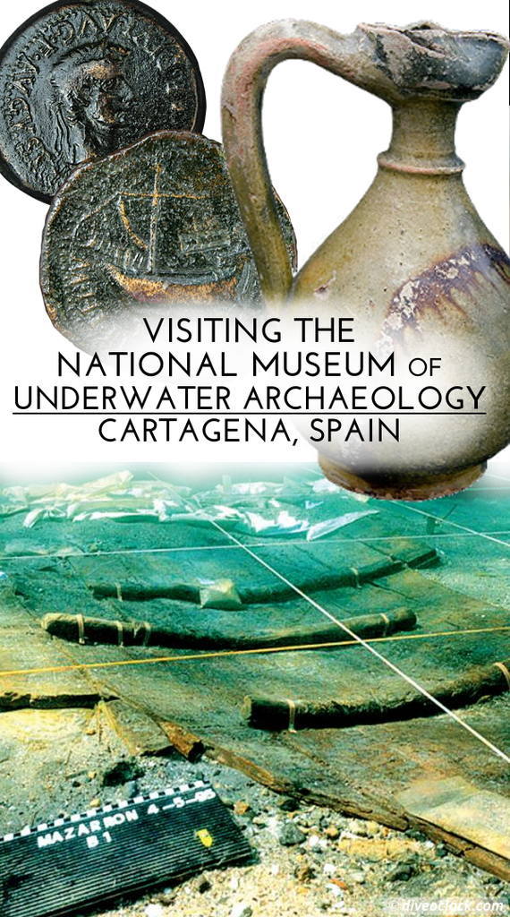 Cartagena Must See: The National Museum of Underwater Archaeology (Spain)