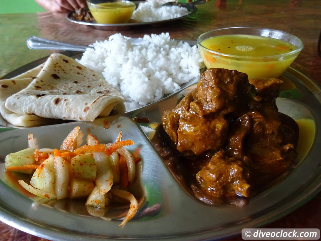 Indian curry at Samairaas Curry House