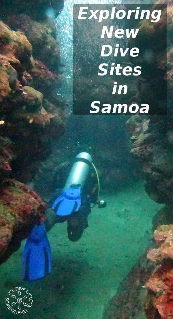 Apia - Discovering New Dive Sites in Samoa